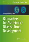 Biomarkers for Alzheimer's Disease Drug Development