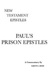 Paul's Prison Epistles