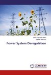 Power System Deregulation