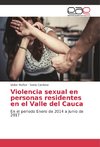 Violencia sexual en personas residentes en el Valle del Cauca