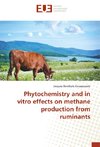 Phytochemistry and in vitro effects on methane production from ruminants