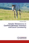 Gender Dimensions in Conflicts Between Investors and Local Community