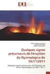 Quelques signes précurseurs de l'éruption du Nyamulagira du 06/11/2011