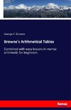 Browne's Arithmetical Tables