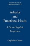 Cinque, G: Adverbs and Functional Heads