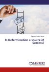 Is Determination a source of Success?