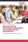 Gestión de la Educación Educativa en Instituciones Educativas