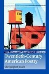 The Cambridge Introduction to Twentieth-Century American Poetry