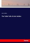 The Table Talk of John Selden