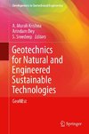 Geotechnics for Natural and Engineered Sustainable Technologies