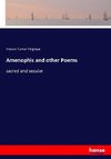 Amenophis and other Poems