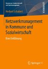 Netzwerkmanagement in Kommune und Sozialwirtschaft