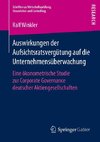 Auswirkungen der Aufsichtsratsvergütung auf die Unternehmensüberwachung