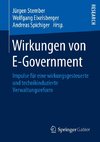 Wirkungen von E-Government