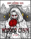 Shah, A: Adult Coloring Book Horror Cabin