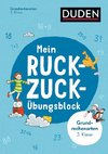 Mein Ruckzuck-Übungsblock Grundrechenarten 2. Klasse