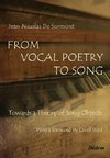 From Vocal Poetry to Song