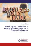 Brand Equity Dimension & Buying Behavior: Concepts-Empirical Relevance