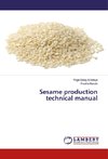 Sesame production technical manual