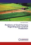 Problems of Small Farmers Regarding Low Level of Production