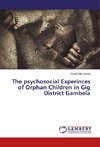 The psychosocial Experinces of Orphan Children in Gig District Gambela