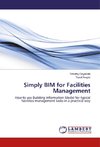 Simply BIM for Facilities Management