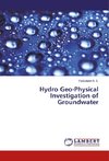 Hydro Geo-Physical Investigation of Groundwater