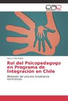 Rol del Psicopedagogo en Programa de Integración en Chile