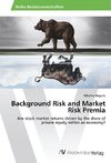 Background Risk and Market Risk Premia