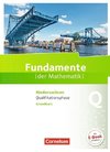 Fundamente der Mathematik Qualifikationsphase Grundkurs - Niedersachsen - Schülerbuch