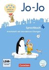 Jo-Jo Sprachbuch 4. Schuljahr - Allgemeine Ausgabe - Arbeitsheft