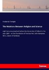 The Relations Between Religion and Science