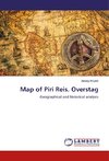 Map of Piri Reis. Overstag