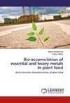 Bio-accumulation of essential and heavy metals in plant food