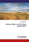 Dietary fiber and its food application