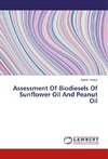 Assessment Of Biodiesels Of Sunflower Oil And Peanut Oil