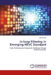 In-loop Filtering in Emerging HEVC Standard