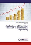 Applications of Operation Research in the Financial Engineering