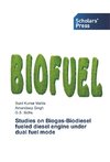 Studies on Biogas-Biodiesel fueled diesel engine under dual fuel mode