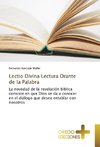 Lectio Divina Lectura Orante de la Palabra