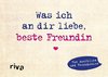 Was ich an dir liebe, beste Freundin - Miniversion