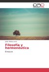 Filosofía y hermenéutica