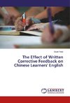 The Effect of Written Corrective Feedback on Chinese Learners' English