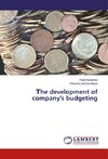 ¿he development of company's budgeting