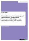 Unterrichtsentwurf zur Erkennung und Benennung von exponentiellen Wachstums- und  Zerfallsprozessen. Sprungeigenschaften eines Flummis