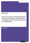 Sind Verletzungen im Kampfsportbereich häufiger? Ein Vergleich von Verletzungen in Kampfsport- und Nicht-Kampfsportarten an der DSHS Köln