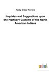 Inquiries and Suggestions upon the Mortuary Customs of the North American Indians