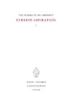 Chinmoy, S: Everest-Aspiration