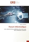 Forum Informatique