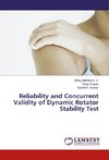 Reliability and Concurrent Validity of Dynamic Rotator Stability Test